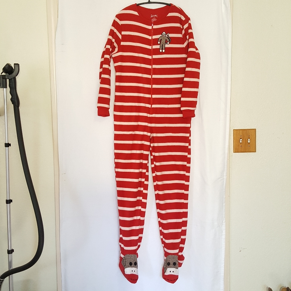 Nick & Nora sockmonkey onesie🎄